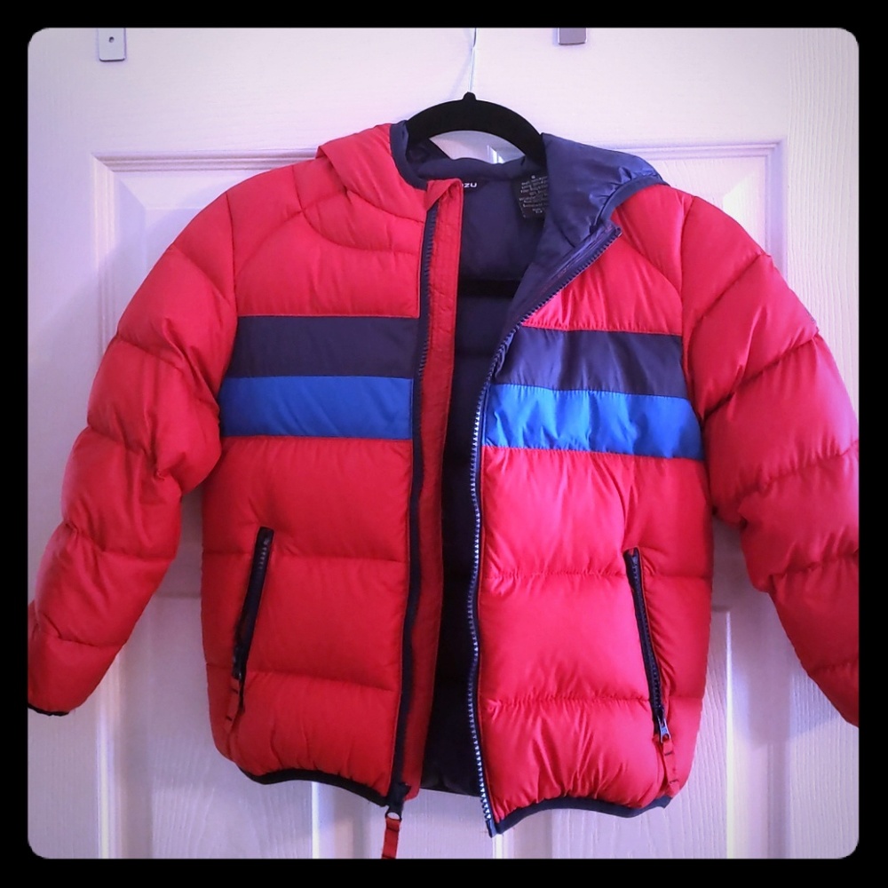 Boy's Snozu down jacket size 5